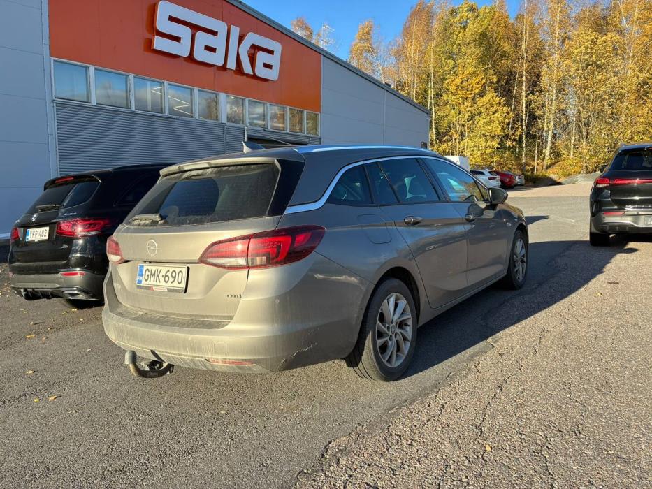 OPEL Astra 2017