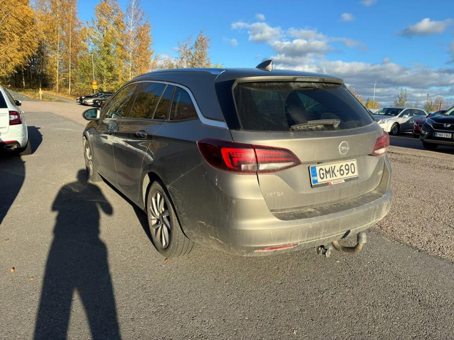 OPEL Astra 2017