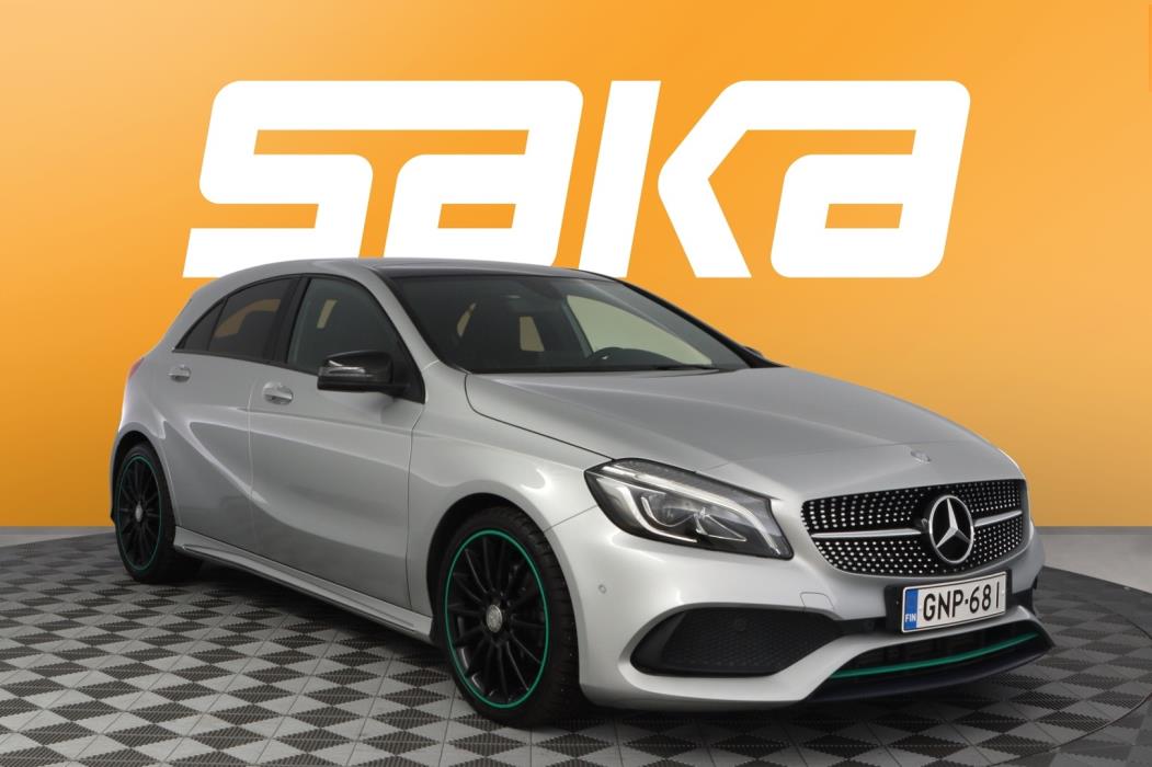 MERCEDES-BENZ A 2016