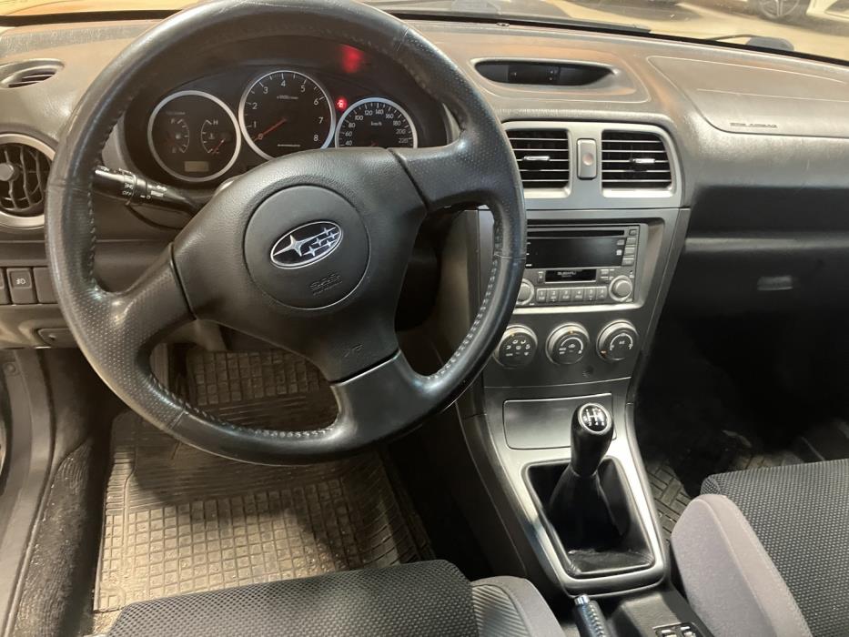SUBARU Impreza 2007