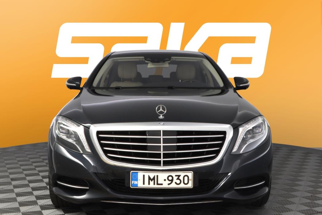 MERCEDES-BENZ S 2015