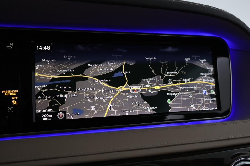 MERCEDES-BENZ S 2015