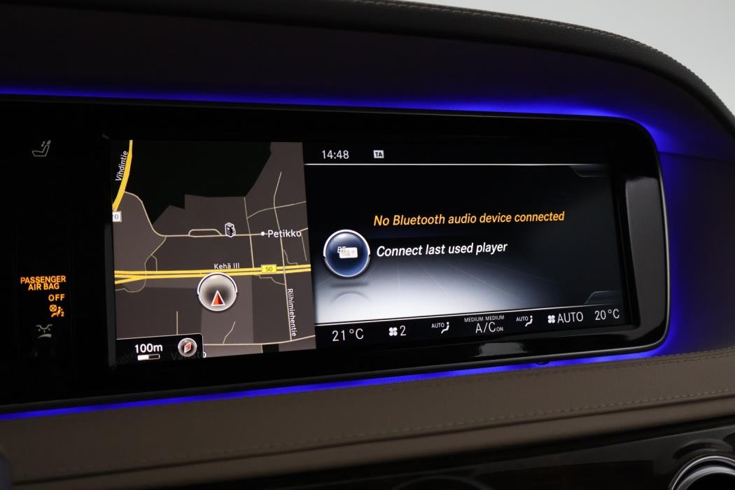 MERCEDES-BENZ S 2015