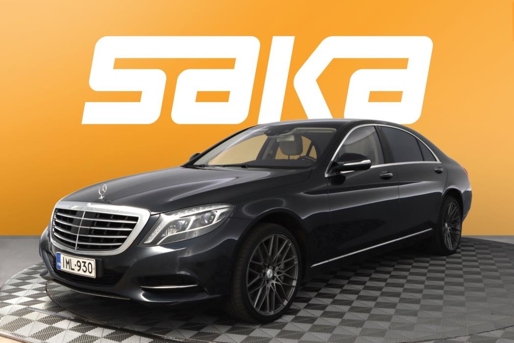 MERCEDES-BENZ S 2015