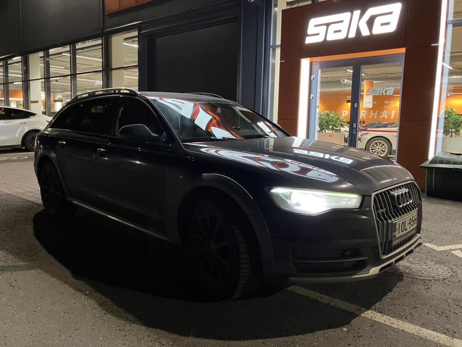 AUDI A6 ALLROAD 2015