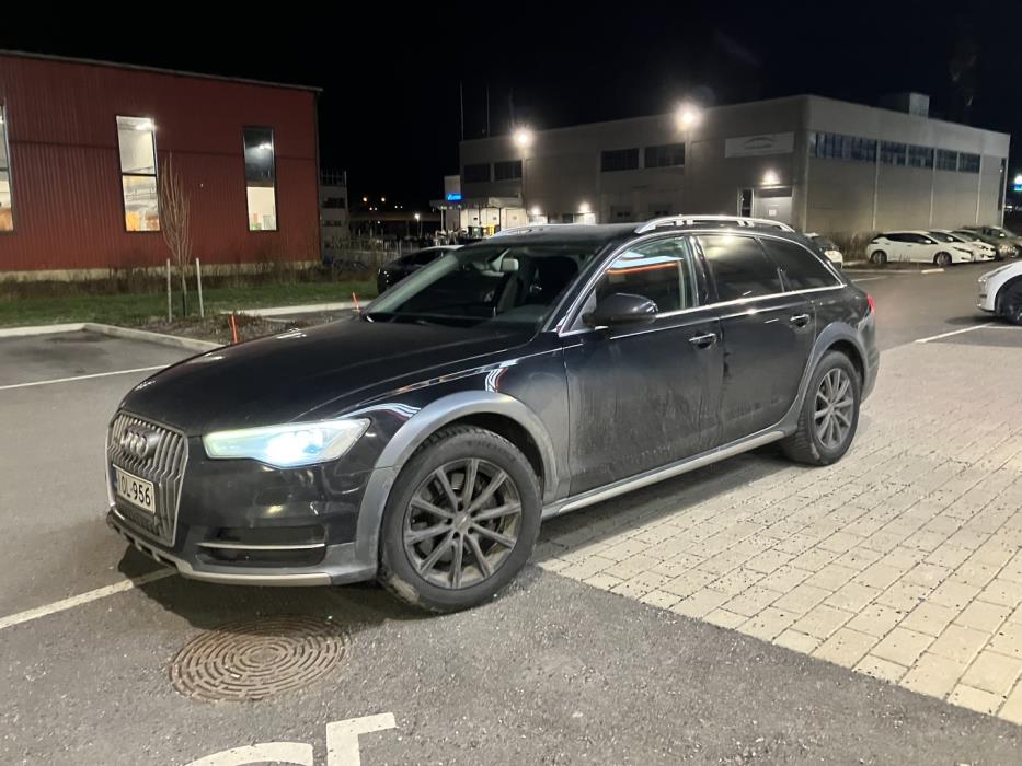 AUDI A6 ALLROAD 2015