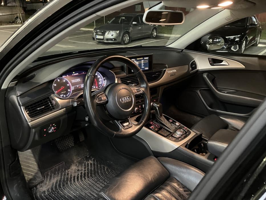 AUDI A6 ALLROAD 2015