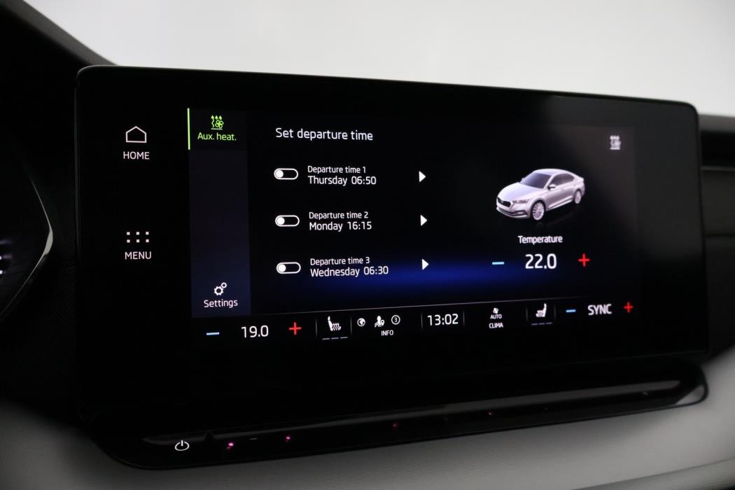 SKODA Octavia 2022