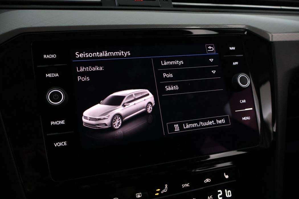 VOLKSWAGEN Passat 2021