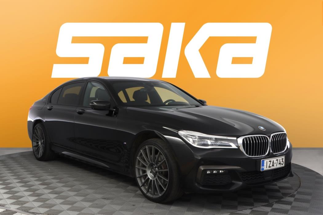 BMW 740 2019