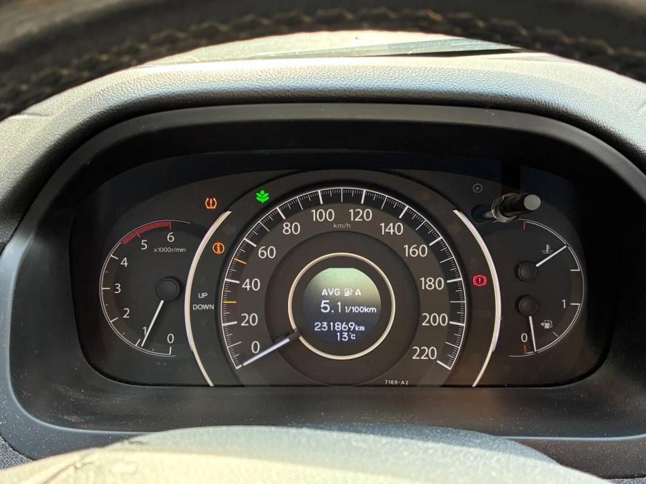 HONDA CR-V 2016