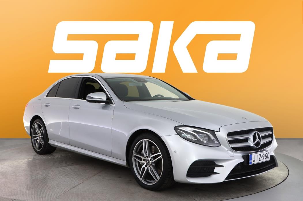 MERCEDES-BENZ E 2019