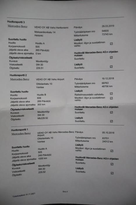 MERCEDES-BENZ B 2018