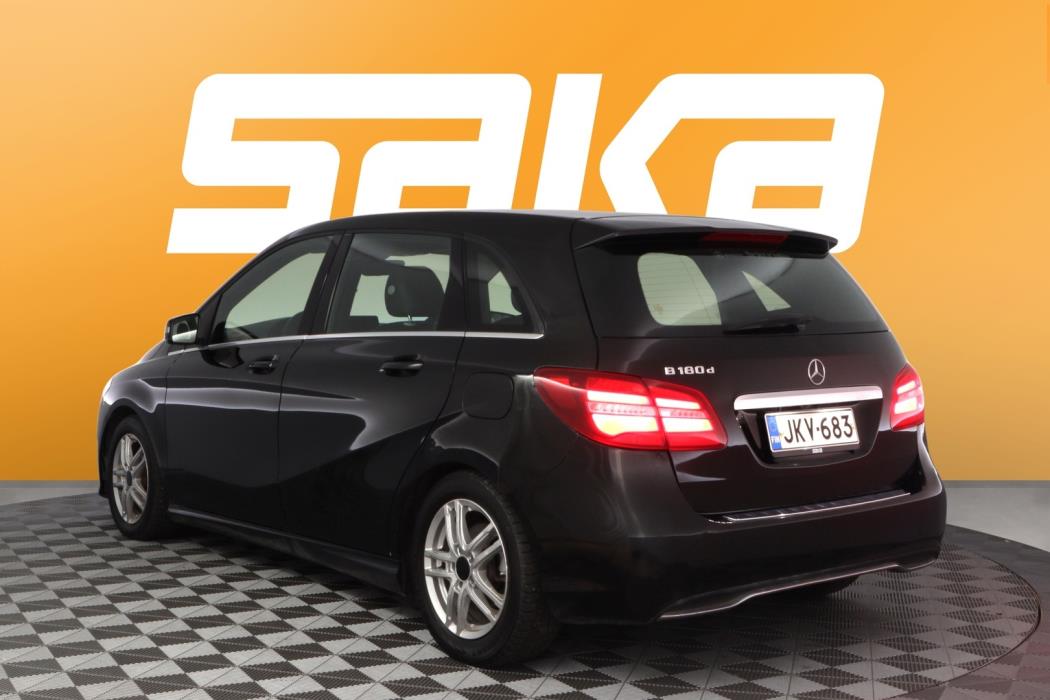 MERCEDES-BENZ B 2018