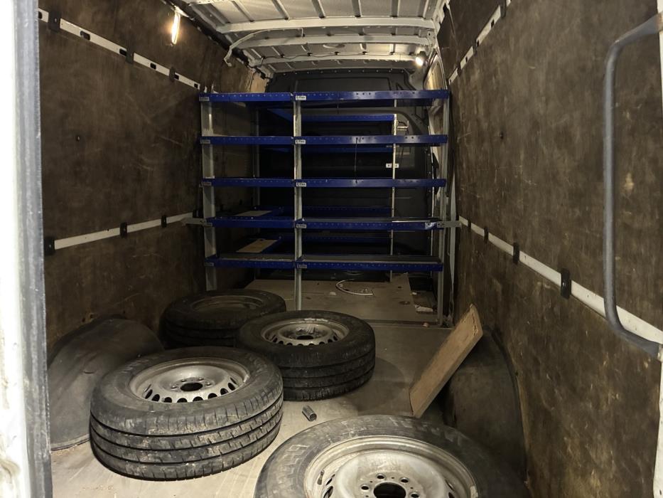 MERCEDES-BENZ Sprinter 2019