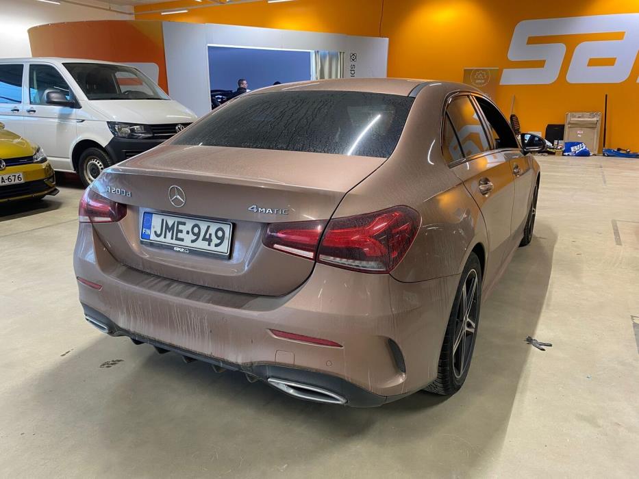 MERCEDES-BENZ A 2021
