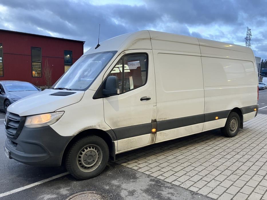 MERCEDES-BENZ Sprinter 2022