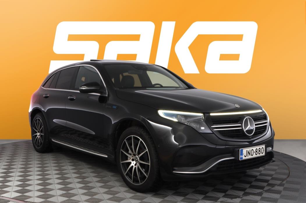 MERCEDES-BENZ EQC 2021
