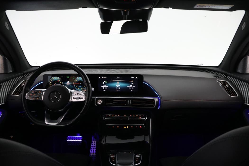 MERCEDES-BENZ EQC 2021