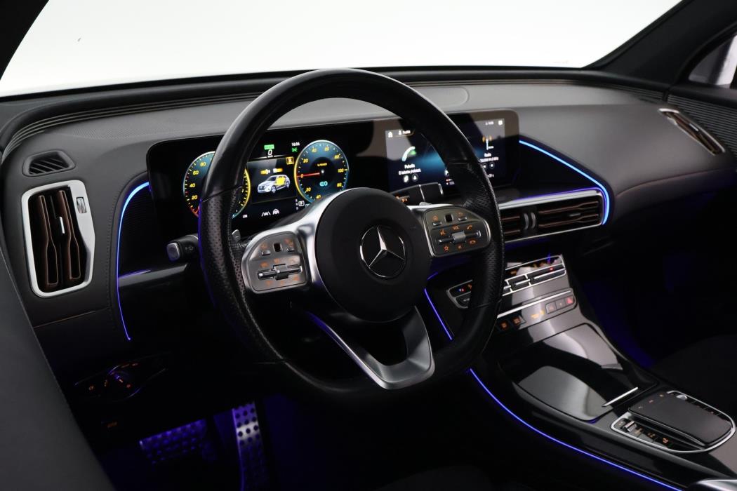 MERCEDES-BENZ EQC 2021