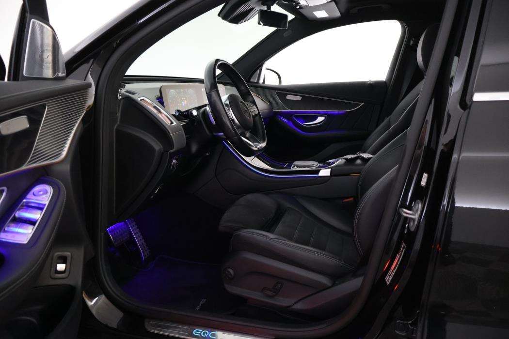 MERCEDES-BENZ EQC 2021