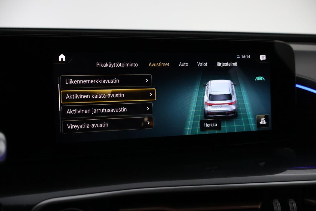 MERCEDES-BENZ EQC 2021