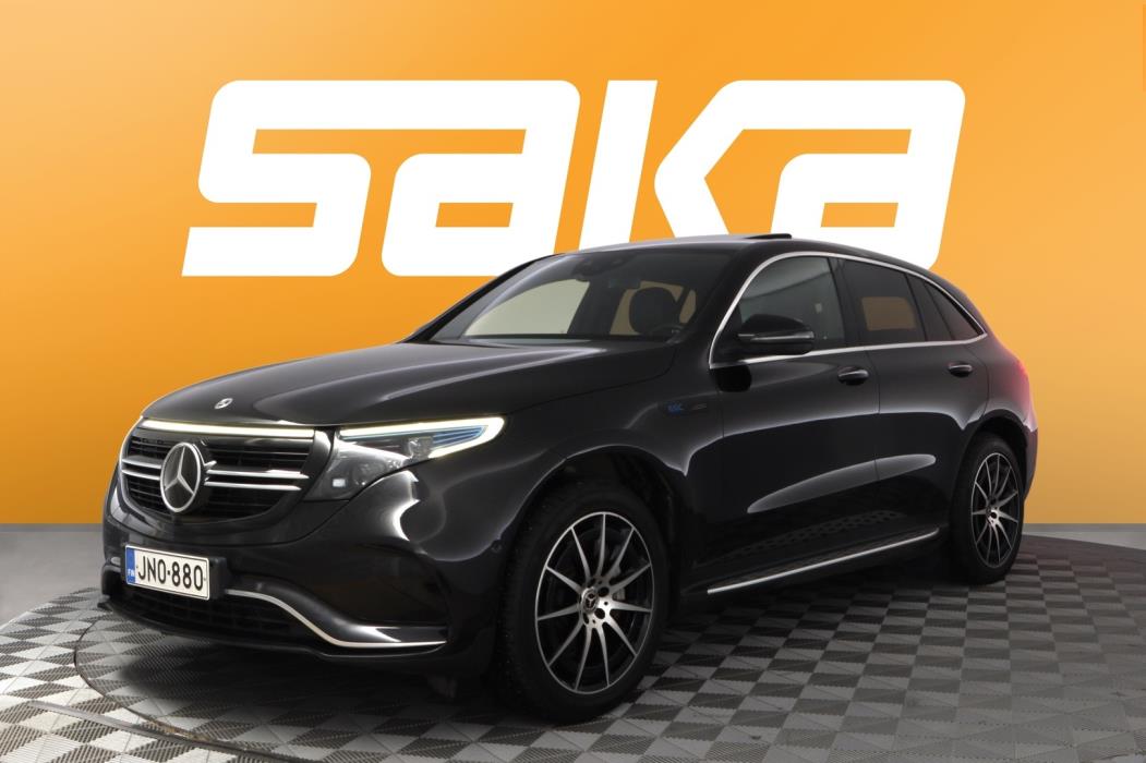 MERCEDES-BENZ EQC 2021