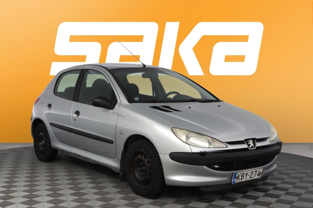 PEUGEOT 206 2002