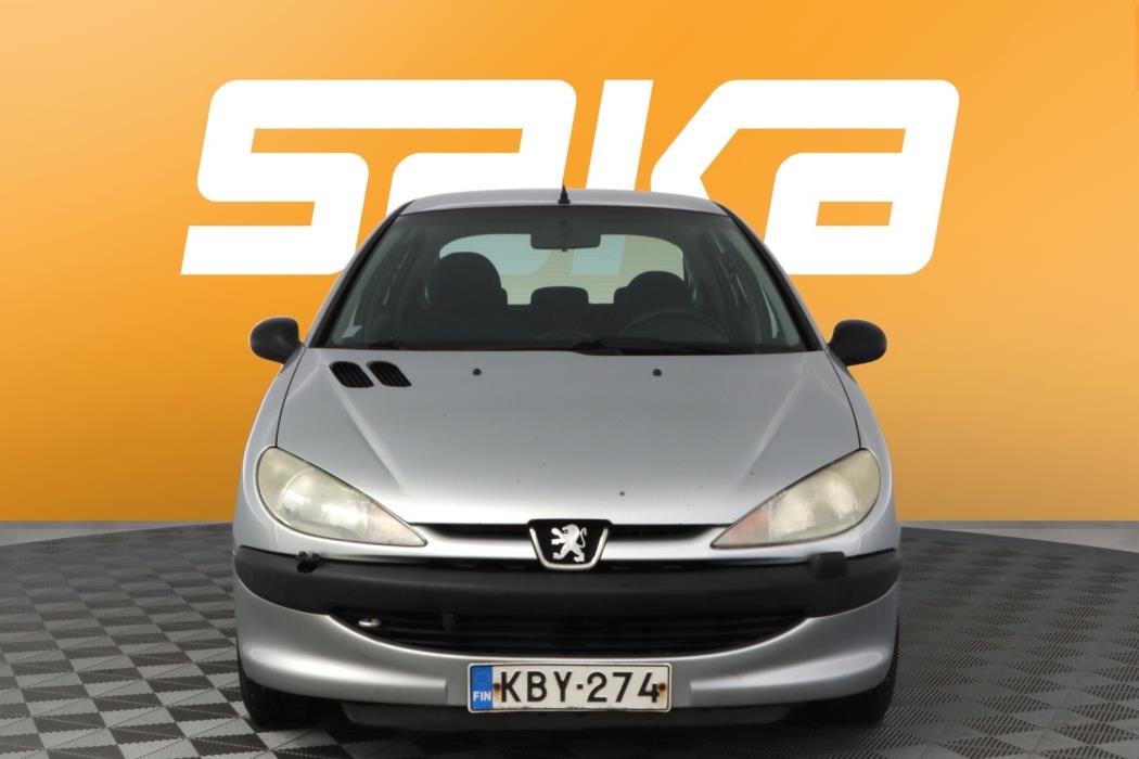 PEUGEOT 206 2002