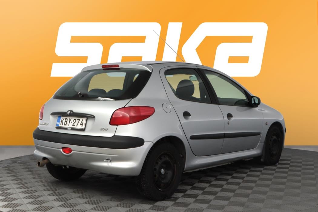 PEUGEOT 206 2002