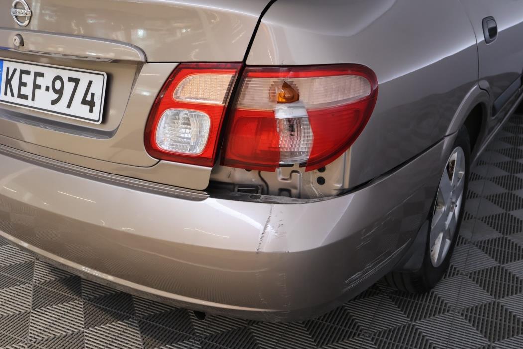 NISSAN Almera 2005