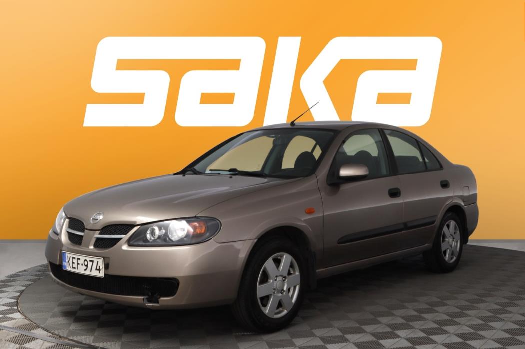 NISSAN Almera 2005