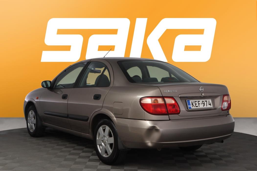NISSAN Almera 2005