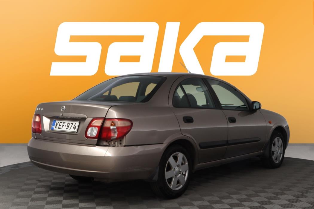NISSAN Almera 2005