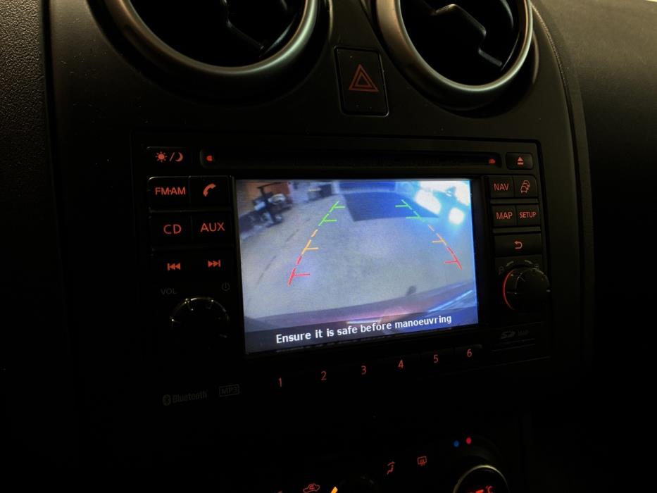 NISSAN Qashqai 2012
