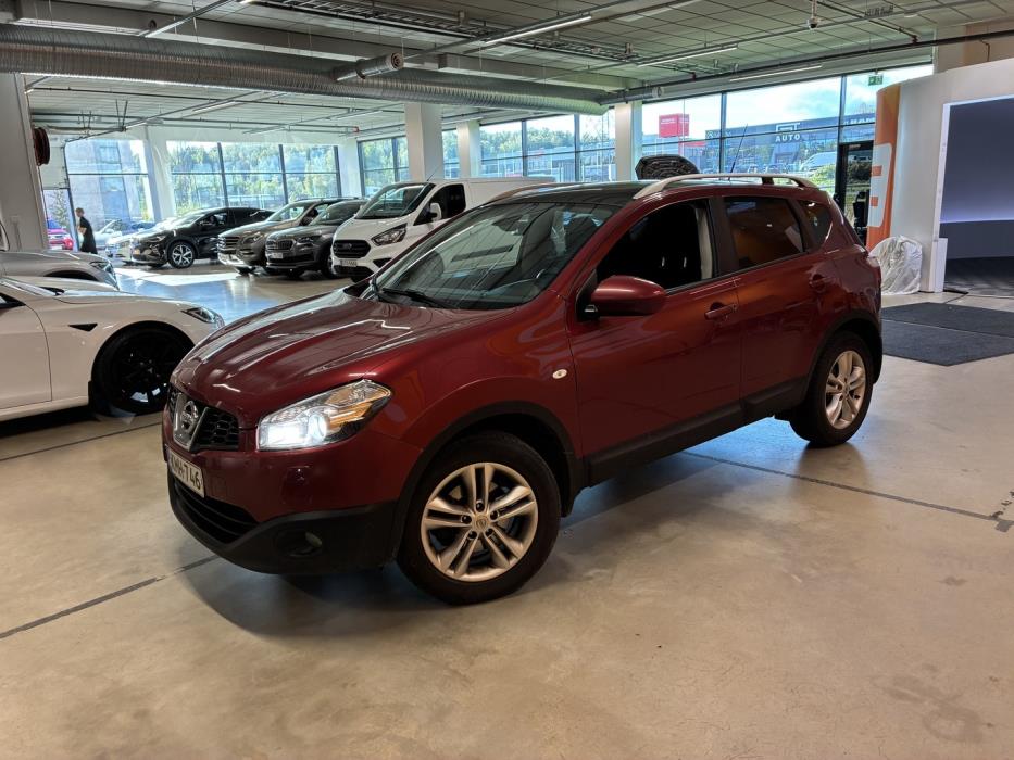 NISSAN Qashqai 2012