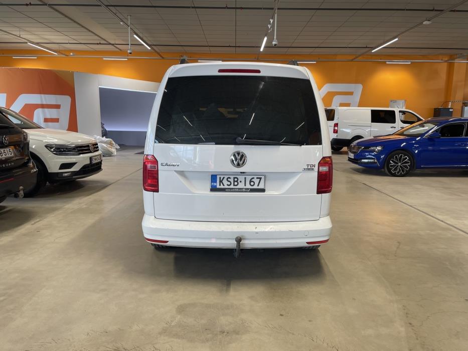 VOLKSWAGEN Caddy Maxi 2016