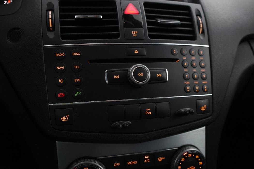 MERCEDES-BENZ C 2008