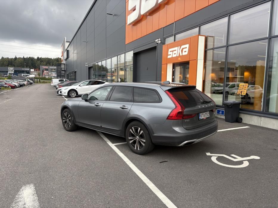 VOLVO V90 Cross Country 2018