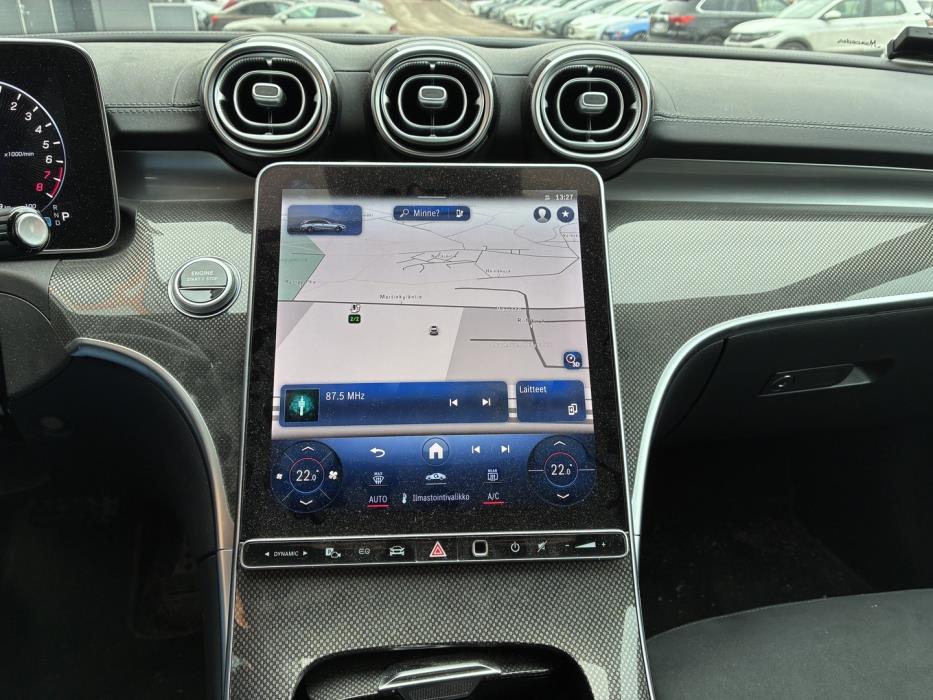 MERCEDES-BENZ C 2022