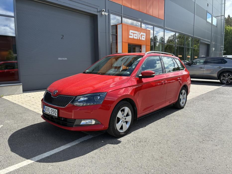 SKODA Fabia 2017