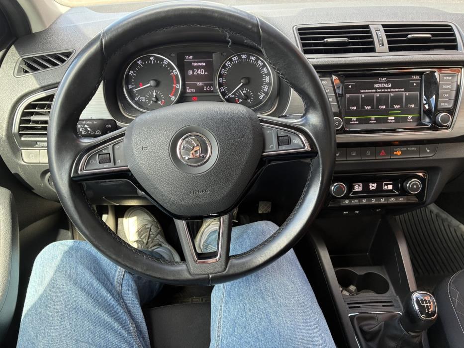 SKODA Fabia 2017