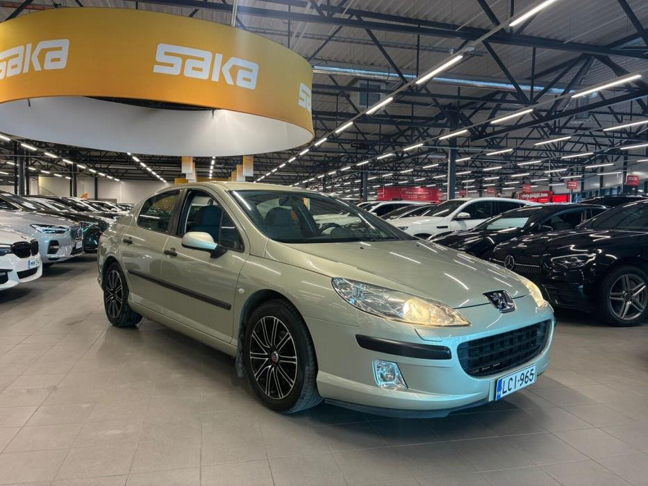 PEUGEOT 407 2004