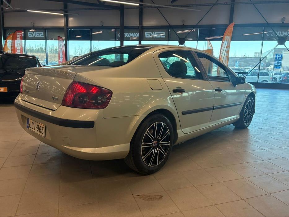 PEUGEOT 407 2004