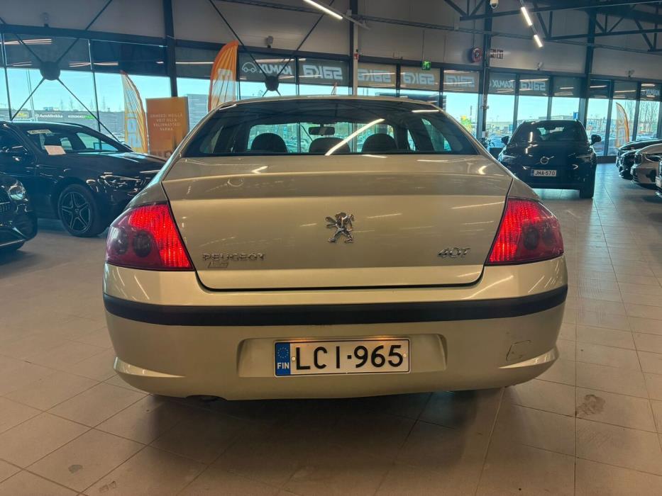 PEUGEOT 407 2004