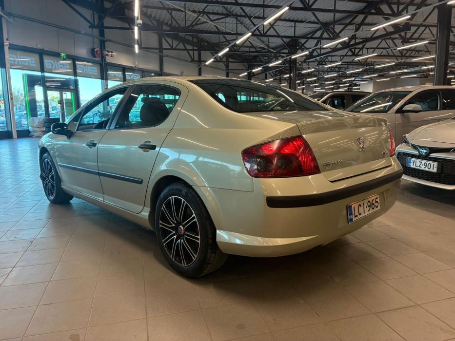 PEUGEOT 407 2004