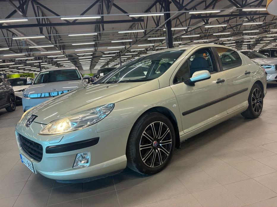 PEUGEOT 407 2004