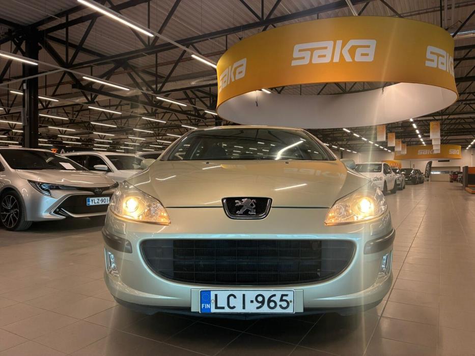 PEUGEOT 407 2004