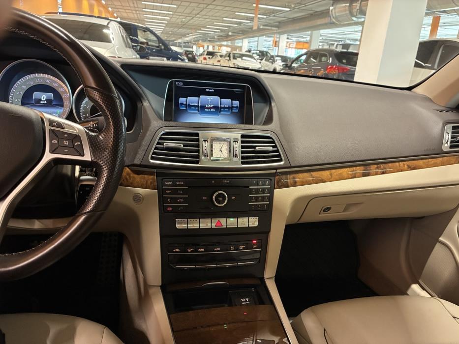 MERCEDES-BENZ E 2015