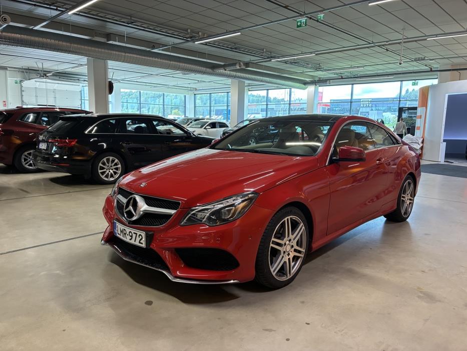 MERCEDES-BENZ E 2015